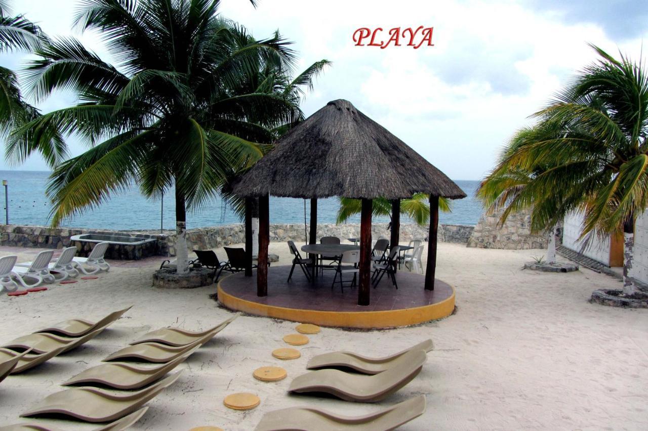 Hotel Barracuda Cozumel Exterior foto